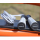 Скакалка PowerPlay 4206 Jump Rope PRO+ Сіро-чорна (2,75m.)