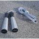 Скакалка PowerPlay 4206 Jump Rope PRO+ Сіро-чорна (2,75m.)