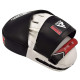 Лапи боксерські RDX T1 Curved White/Black