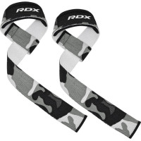 Лямки для тяги RDX W1 Gym Single Strap Camo Gray Plus