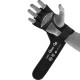 Рукавиці для ММА RDX AURA PLUS T-17 Black Golden M (капа у комплекті)