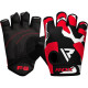 Рукавички для фітнесу RDX F6 Sumblimation Red XXL