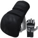Рукавиці для ММА (Греплінгові рукавички) RDX T15 Noir Inner Matte Black XL