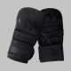 Рукавиці для ММА (Греплінгові рукавички) RDX T15 Noir Inner Matte Black XL