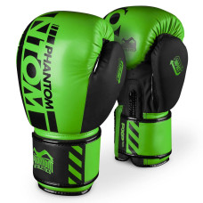 Боксерські рукавиці Phantom APEX Neon Green 14 унцій