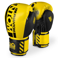Боксерські рукавиці Phantom APEX Neon Yellow 12 унцій
