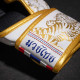 Рукавиці для ММА Phantom Muay Thai White Gold L/XL (капа в комплекті)