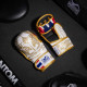 Рукавиці для ММА Phantom Muay Thai White Gold L/XL (капа в комплекті)