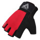 Рукавички для фітнесу RDX W1 HALF RED PLUS-S