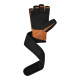 Рукавички для фітнесу RDX MICRO TAN/BLACK PLUS-L