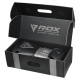 Боксерські рукавиці RDX MARK PRO SPARRING TRI LIRA 2 SILVER-10 унцій (капа в комплекті)