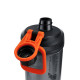 Шейкер спортивний електричний VOLTRX Gallium 600 мл. Tritan Orange