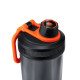 Шейкер спортивний електричний VOLTRX Gallium 600 мл. Tritan Orange