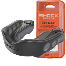 Капа Shock doctor Gel Max Black Adult 6210-BK-AD