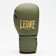 Боксерські рукавиці Leone GN059G MILITARY EDITION Green 14 унцій (капу в комплекті)