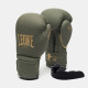 Боксерські рукавиці Leone GN059G MILITARY EDITION Green 14 унцій (капу в комплекті)