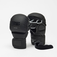 Рукавиці греплінгові для ММА Leone BLACK Edition XL (капа в комплекті)
