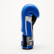 Боксерські рукавиці Leone GN208 ICONIC Blue 10 унцій (бинти 4 м. в комплекті)