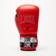 Боксерські рукавиці Leone GN208 ICONIC Red 10 унцій (бинти 4 м. в комплекті)