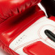 Боксерські рукавиці Leone GN208 ICONIC Red 10 унцій (бинти 4 м. в комплекті)