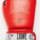 Боксерські рукавиці Leone GN208 ICONIC Red 10 унцій (бинти 4 м. в комплекті)