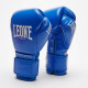 Боксерські рукавиці Leone GN111 THE GREATEST Blue 14 унцій (бинти 4 м. в комплекті)