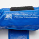 Боксерські рукавиці Leone GN111 THE GREATEST Blue 14 унцій (бинти 4 м. в комплекті)