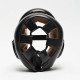 Боксерський шолом з бампером Leone CS425 Black M (капа в комплекті)