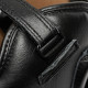 Боксерський шолом з бампером Leone CS425 Black M (капа в комплекті)