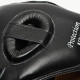 Боксерський шолом з бампером Leone CS425 Black M (капа в комплекті)