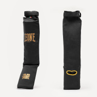 Захист гомілки та стопи Leone PT134 Dna Black XL