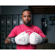 Боксерські рукавиці TITLE Boxing Vegan Gloves White/Black 12 oz