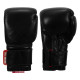 Боксерські рукавиці TITLE Boxing Ko-Vert Black 14 oz