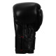 Боксерські рукавиці TITLE Boxing Ko-Vert Black 14 oz