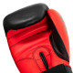 Боксерські рукавиці TITLE Boxing Dynamic Strike Black/Red 14 oz