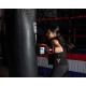 Боксерські рукавиці TITLE Boxing Dynamic Strike Black/Red 14 oz