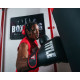 Боксерські рукавиці TITLE Boxing Dynamic Strike Black/Red 14 oz