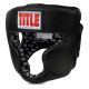 Боксерський шолом TITLE Classic Full Coverage Training Headgear 2.0 Black XL