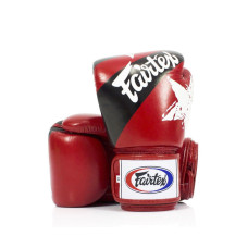 Боксерські рукавиці Fairtex BGV1 Nation Print Red 14 унцій
