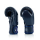 Боксерські рукавиці Fairtex BGV1-ONE (натуральна шкіра) Blue 14 унцій