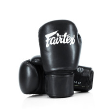 Боксерські рукавиці Fairtex BGV27 Black 12 унцій
