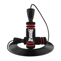 Скакалка швидкісна PowerPlay 4213 Jump Rope Чорно/Червона 3м.