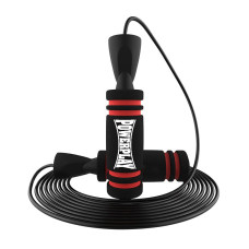 Скакалка швидкісна PowerPlay 4213 Jump Rope Чорно/Червона 3м.