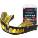 Капа OPRO Instant TEETH доросла (вік 11+) Black/Gold (art.102526001)