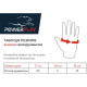 Велорукавички жіночі PowerPlay 5277 А Фіолетові XS