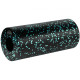 Масажний ролик (роллер) гладкий PowerPlay PP-4348 2 in 1 EPP Foam Roller Чорно/Блакитний (33x14см.)