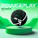 Набір масажних м'ячиків PowerPlay 4007 EPP Massage Ball Чорно-Зелені (3 шт.)