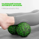 Набір масажних м'ячиків PowerPlay 4007 EPP Massage Ball Чорно-Зелені (3 шт.)