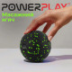 Набір масажних м'ячиків PowerPlay 4007 EPP Massage Ball Чорно-Зелені (3 шт.)
