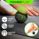 Набір масажних м'ячиків PowerPlay 4007 EPP Massage Ball Чорно-Зелені (3 шт.)